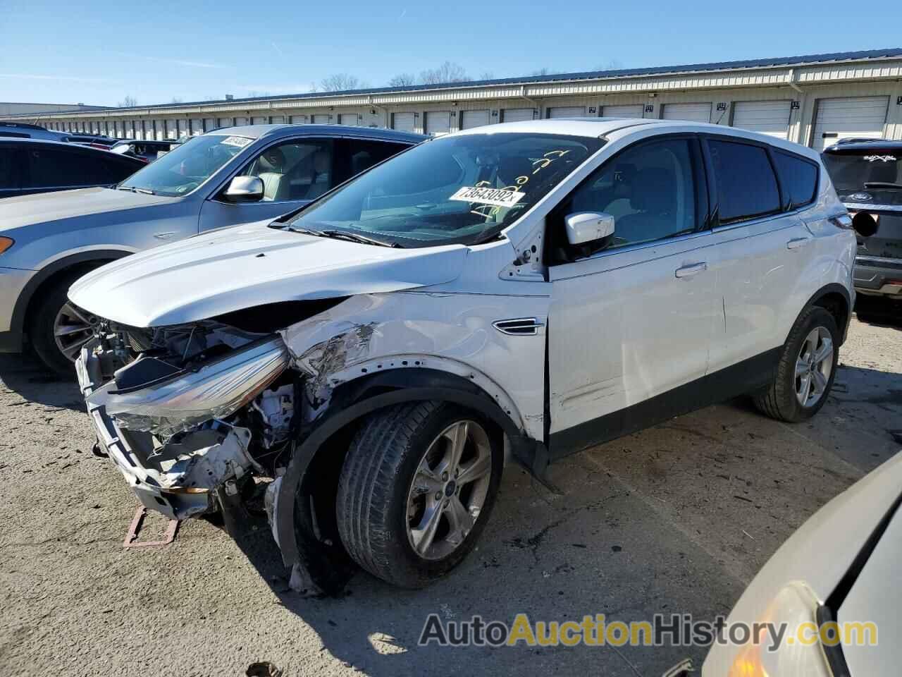 2016 FORD ESCAPE SE, 1FMCU9G91GUB28191