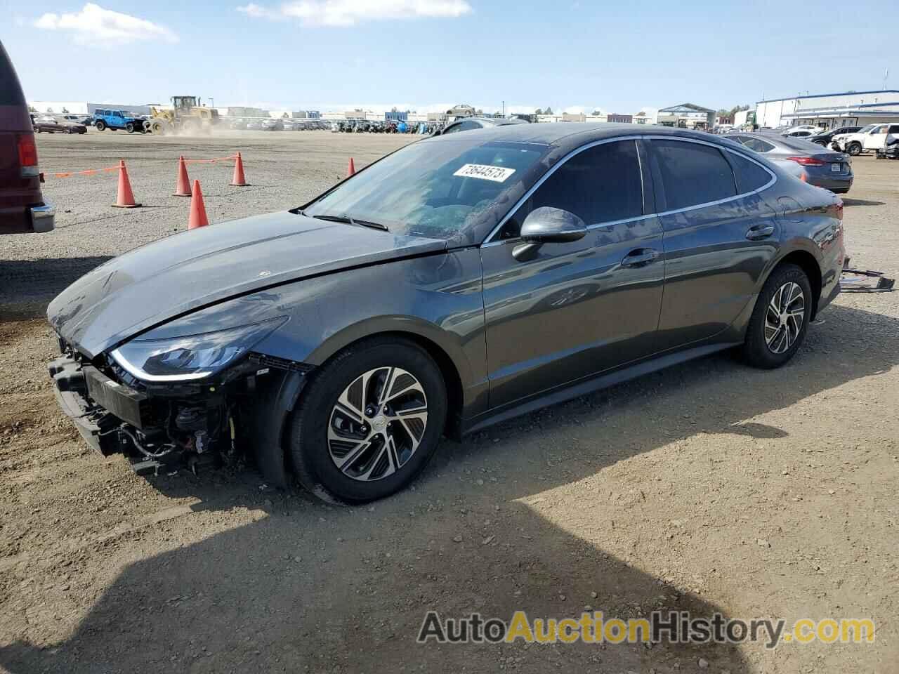 2020 HYUNDAI SONATA HYBRID, KMHL24JJ0LA012441