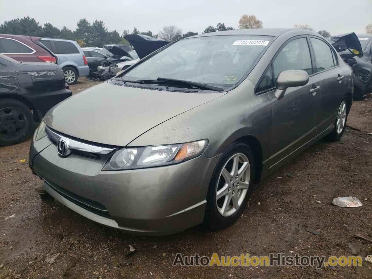 HONDA CIVIC LX, 1HGFA16507L036572