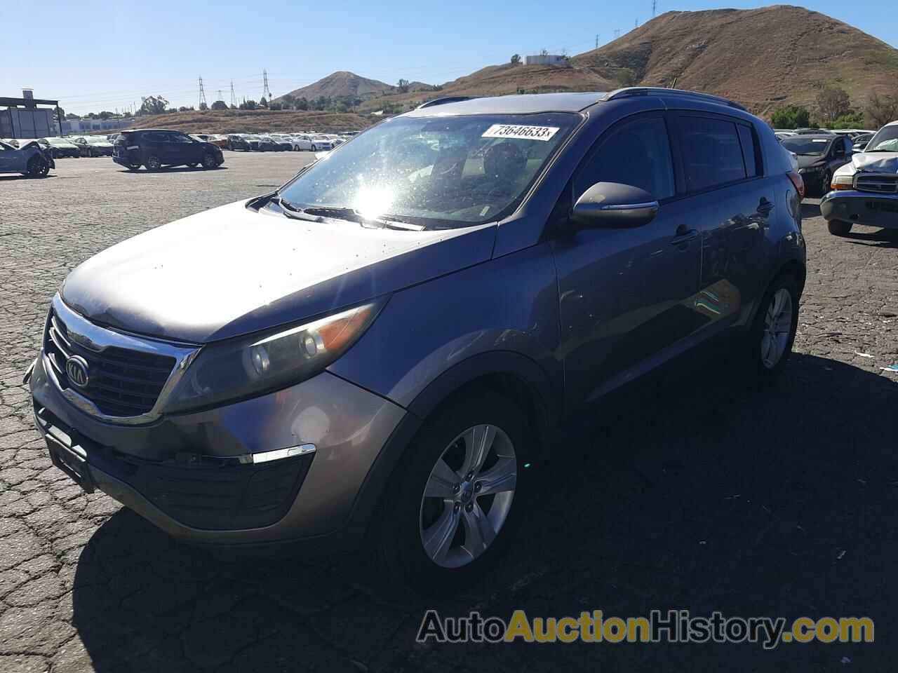 2011 KIA SPORTAGE LX, KNDPB3A22B7079871