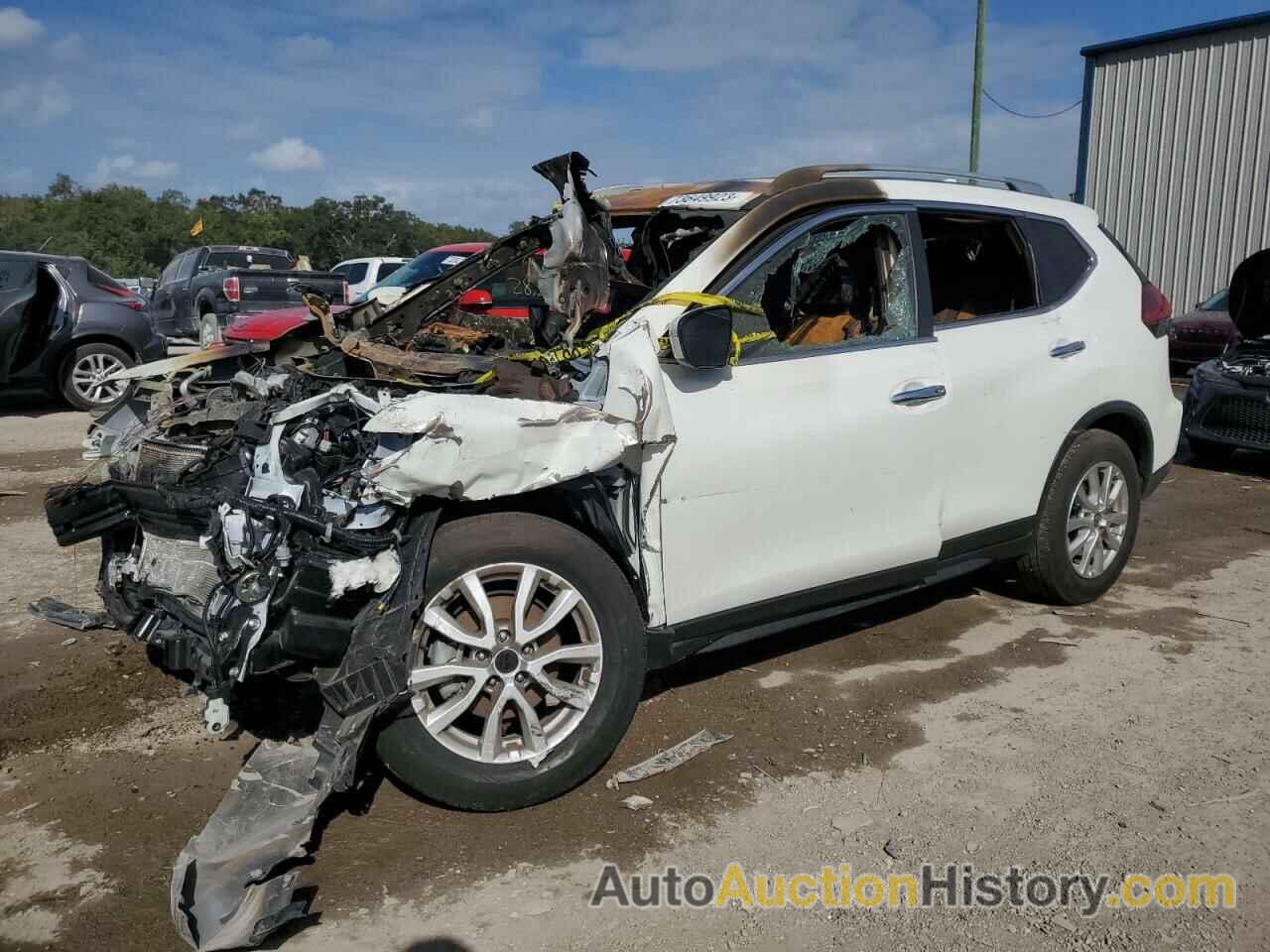 NISSAN ROGUE S, JN8AT2MT4LW042527