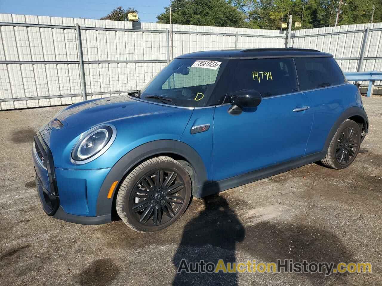 MINI COOPER S, WMW53DH04N2P89125