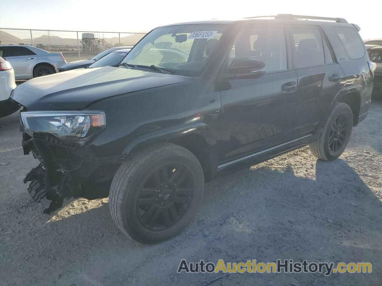 2019 TOYOTA 4RUNNER SR5, JTEBU5JR7K5640280