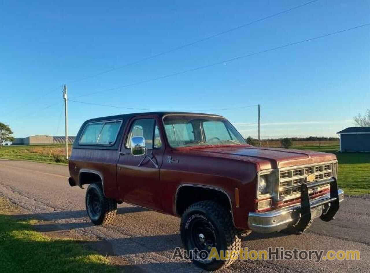 1977 CHEVROLET BLAZER, CKU187F190020