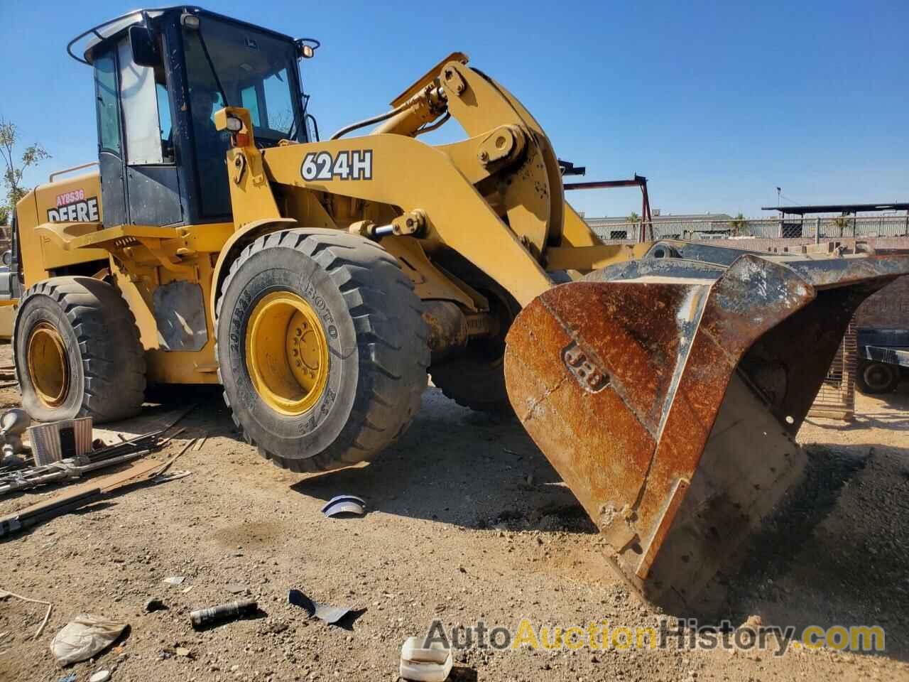 2007 JOHN DEERE OTHER, DW624HX572958