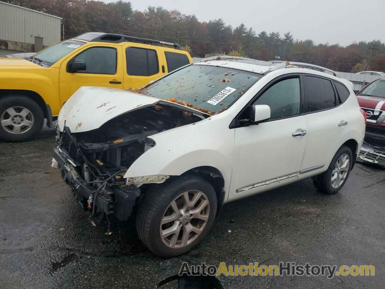 2011 NISSAN ROGUE S, JN8AS5MV8BW265187