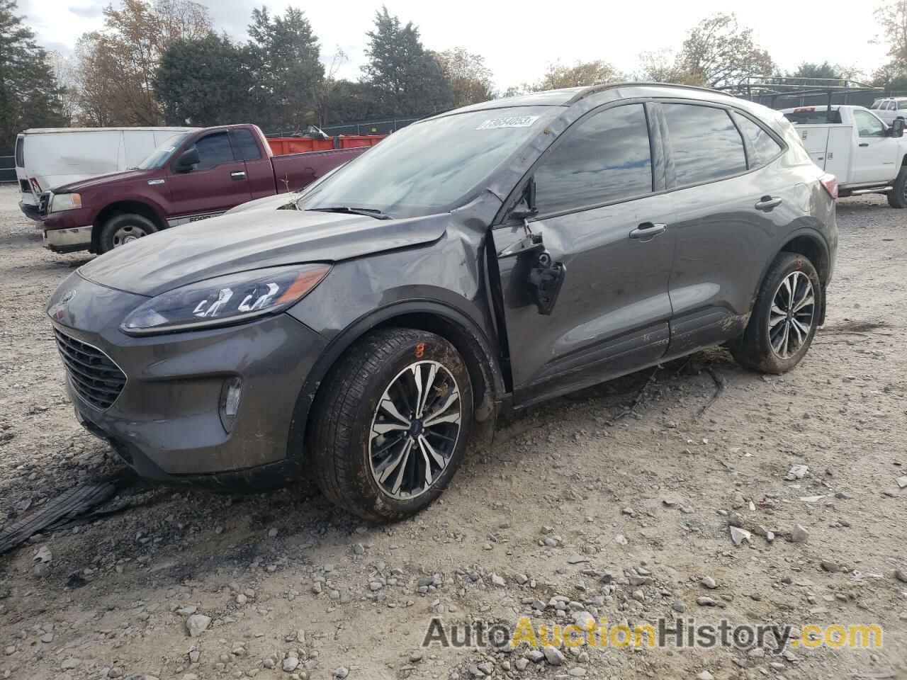 2022 FORD ESCAPE SEL, 1FMCU9H9XNUB83167