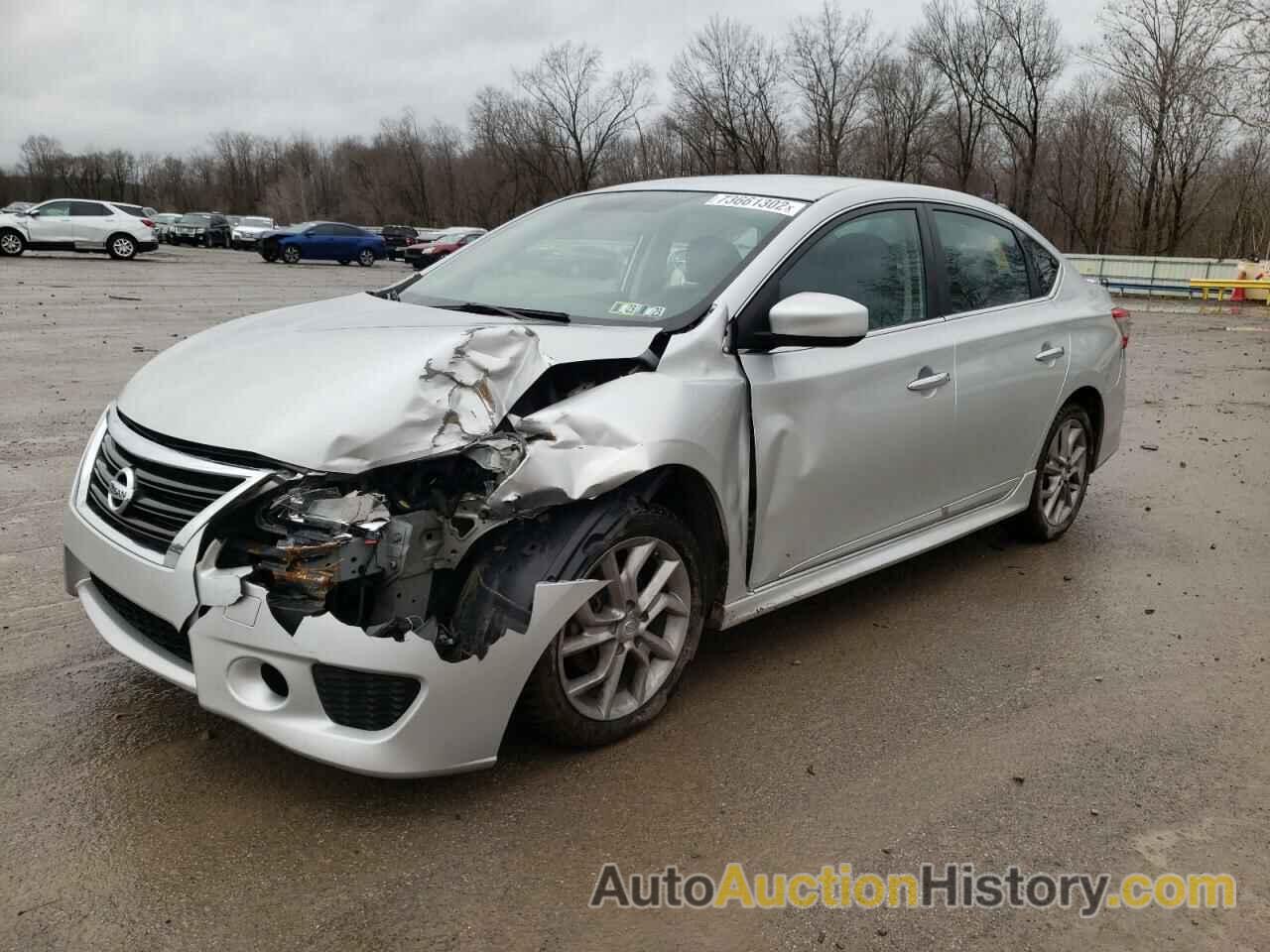 2014 NISSAN SENTRA S, 3N1AB7AP3EY309917