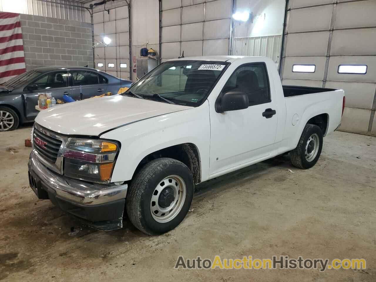 2009 GMC CANYON, 1GTCS149798139210