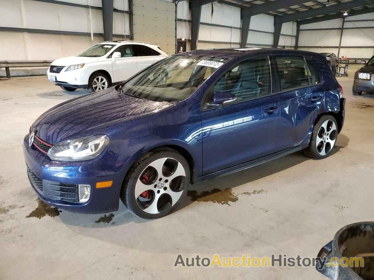 2011 VOLKSWAGEN GTI, WVWHV7AJ7BW322851