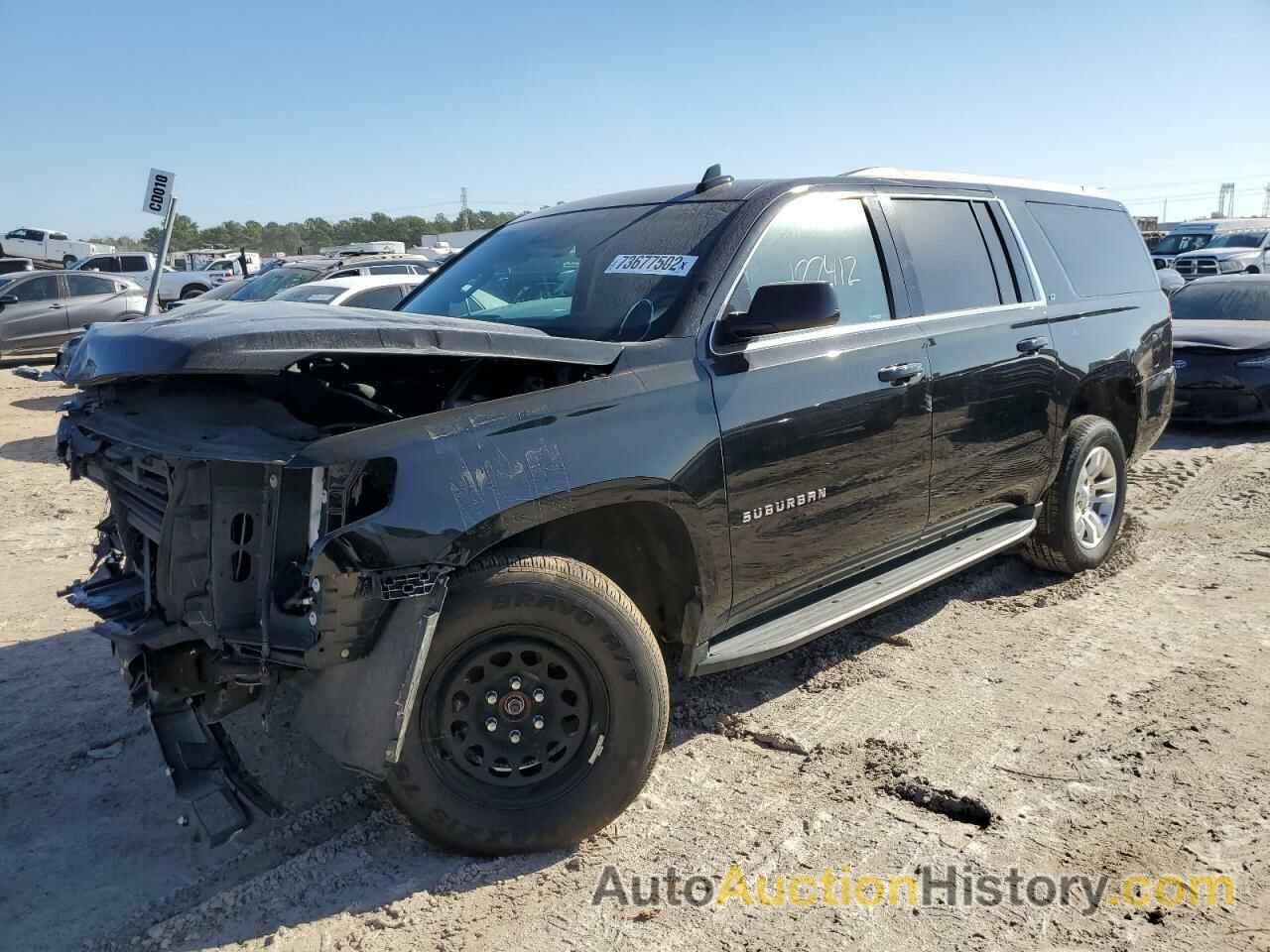 2018 CHEVROLET SUBURBAN K1500 LT, 1GNSKHKC5JR361009