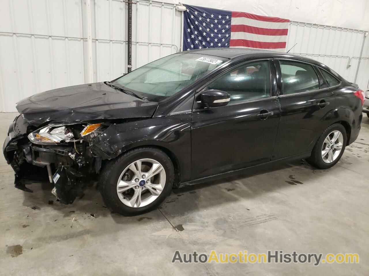 2014 FORD FOCUS SE, 1FADP3F25EL286981