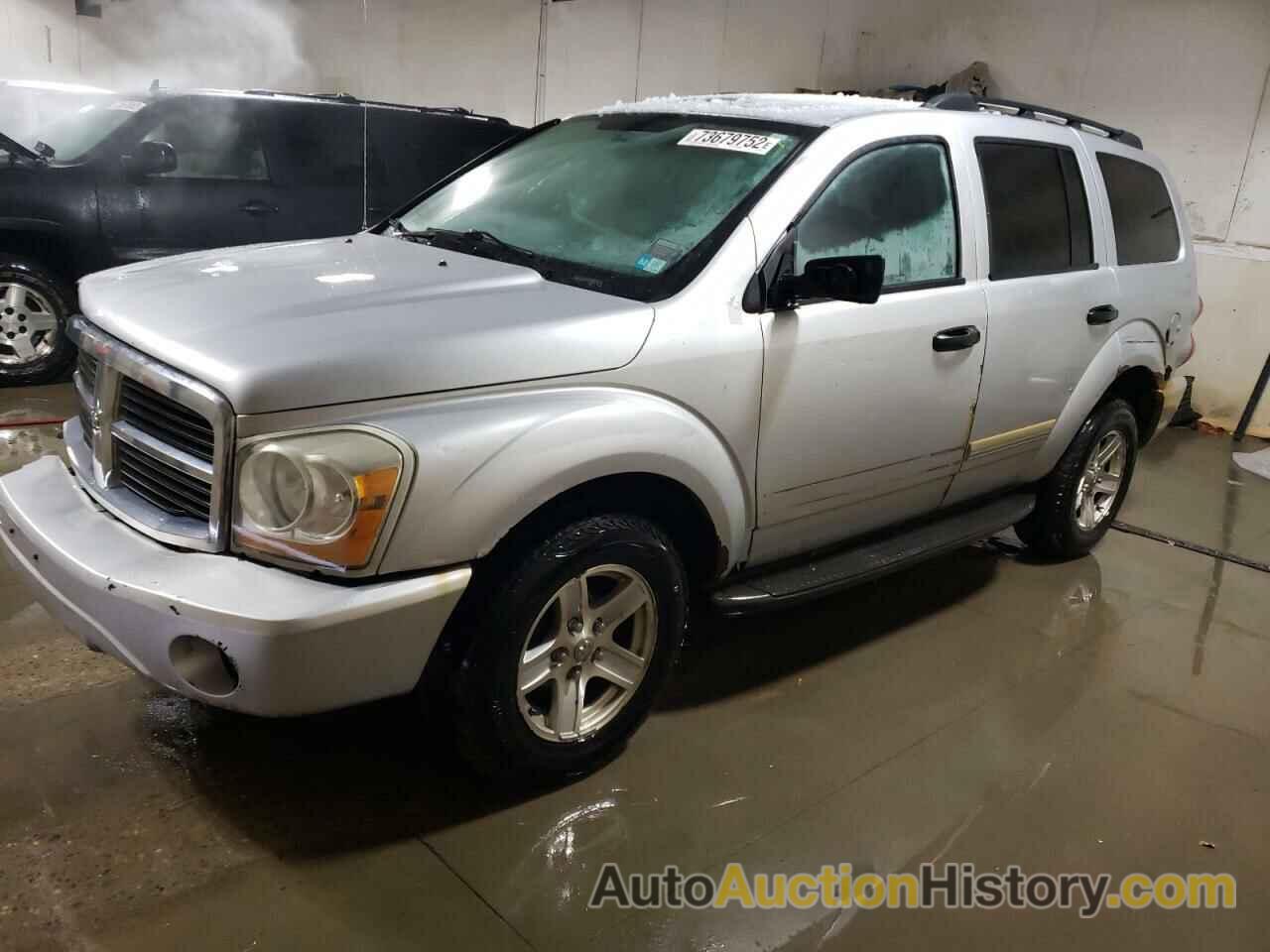 2005 DODGE DURANGO SLT, 1D4HB48N25F592917