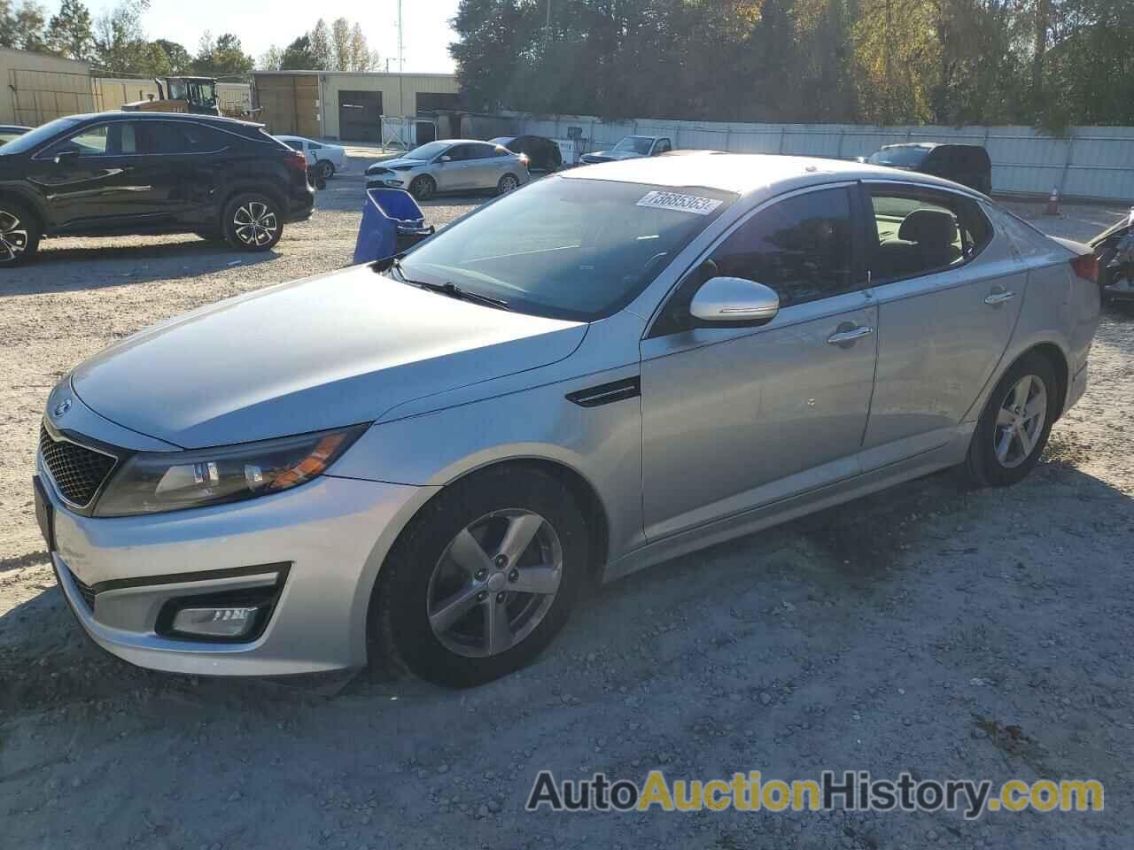 2014 KIA OPTIMA LX, 5XXGM4A72EG282119