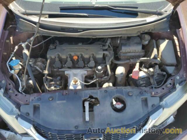 HONDA CIVIC EX, 19XFB2F84EE050802