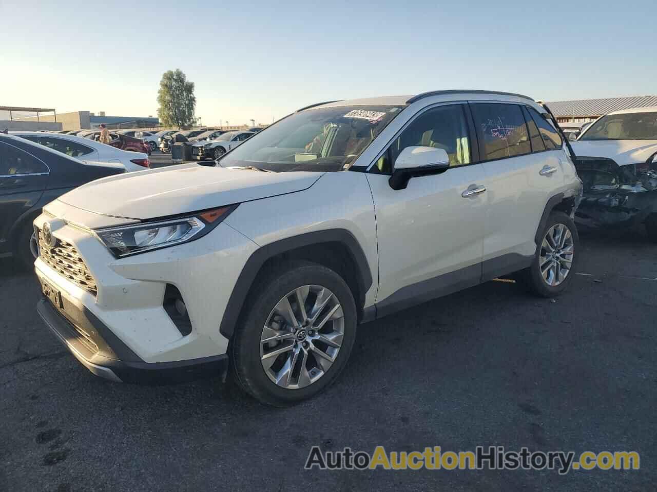 TOYOTA RAV4 LIMITED, 2T3N1RFV3KW060766