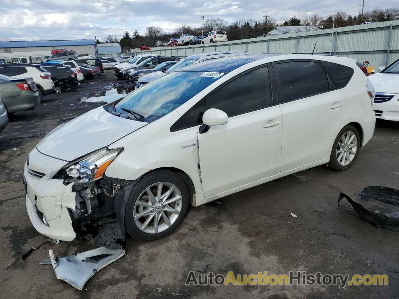 2012 TOYOTA PRIUS, JTDZN3EU3C3028092