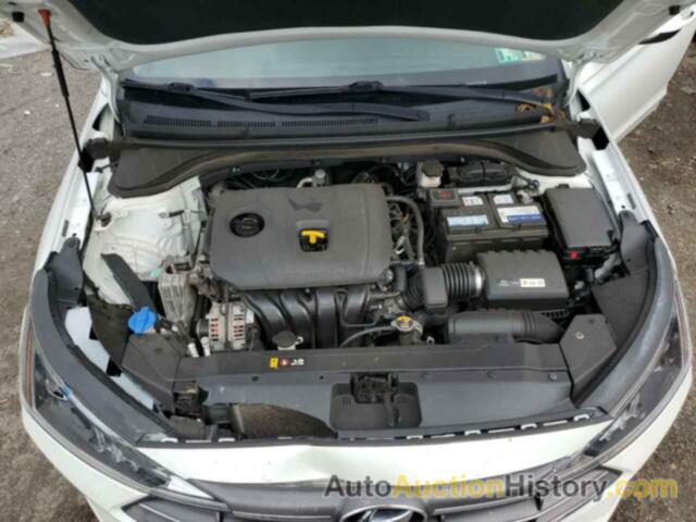 HYUNDAI ELANTRA SEL, 5NPD84LF5KH408453