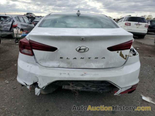 HYUNDAI ELANTRA SEL, 5NPD84LF5KH408453