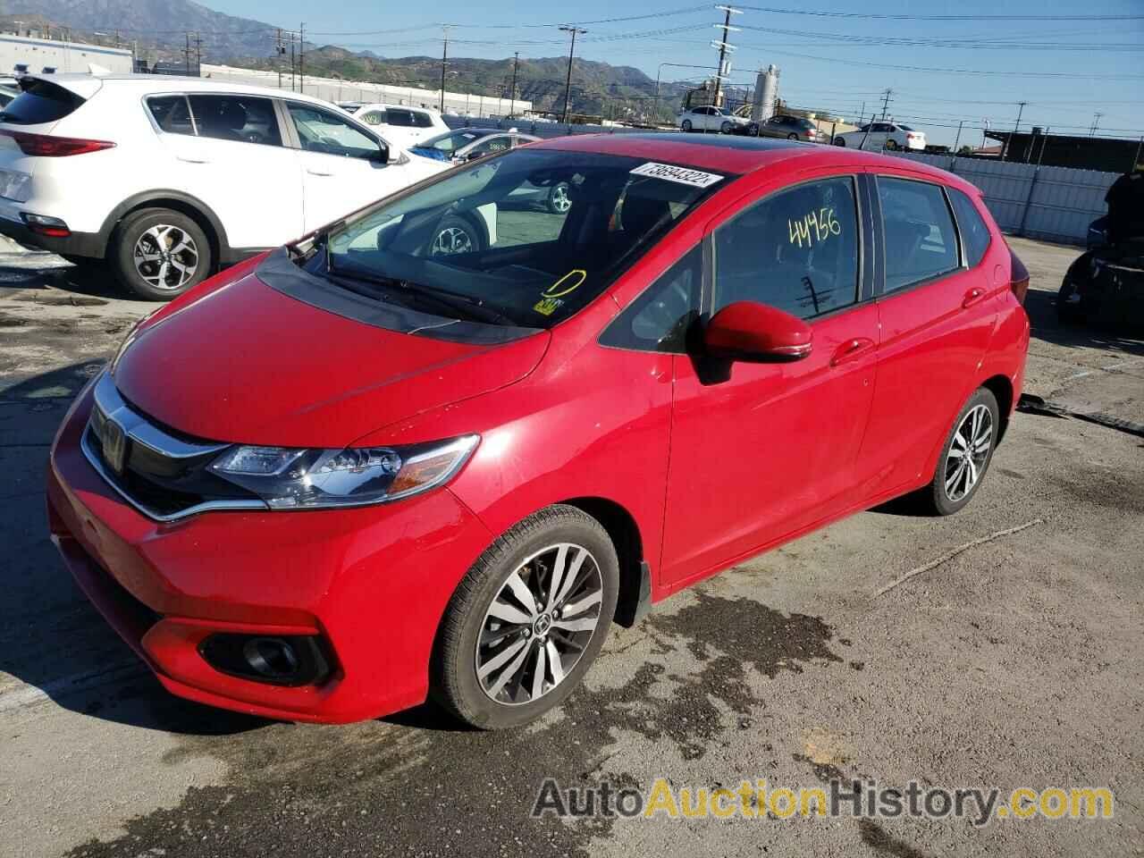 2018 HONDA FIT EX, 3HGGK5H90JM700464