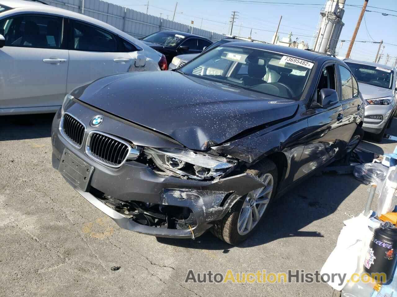 2018 BMW 3 SERIES I, WBA8E1G58JNU91995