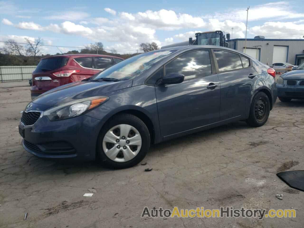 2016 KIA FORTE LX, KNAFK4A62G5578061