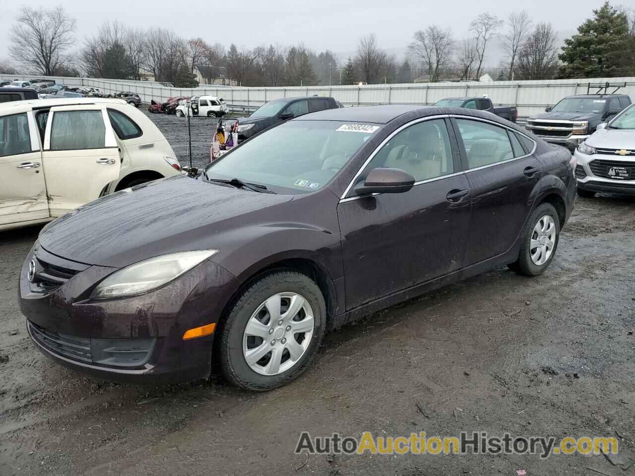 2011 MAZDA 6 I, 1YVHZ8BH9B5M18471