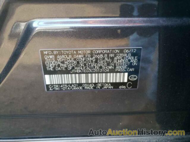 LEXUS ES350 350, JTHBK1EG3C2513104