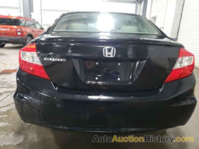 HONDA CIVIC LX, 2HGFB2F58CH305590