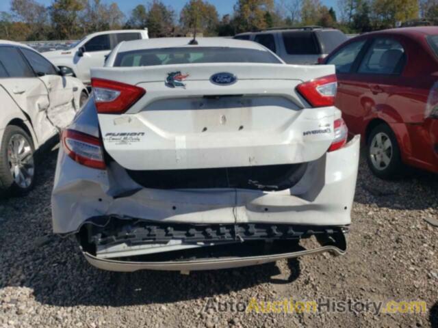 FORD FUSION SE HYBRID, 3FA6P0LU0GR201353