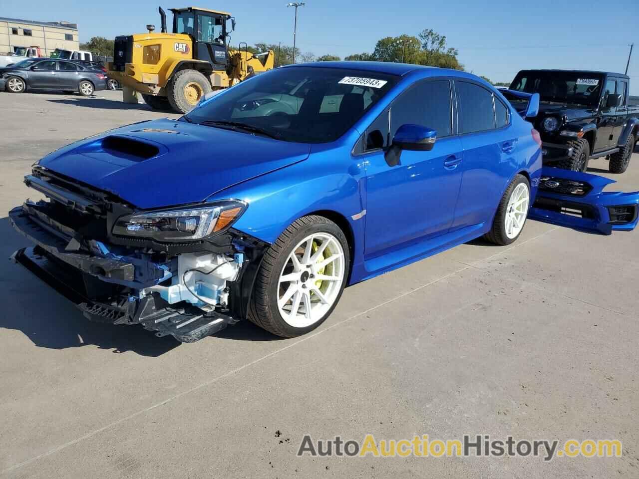 2021 SUBARU WRX STI LIMITED, JF1VA2W66M9818222