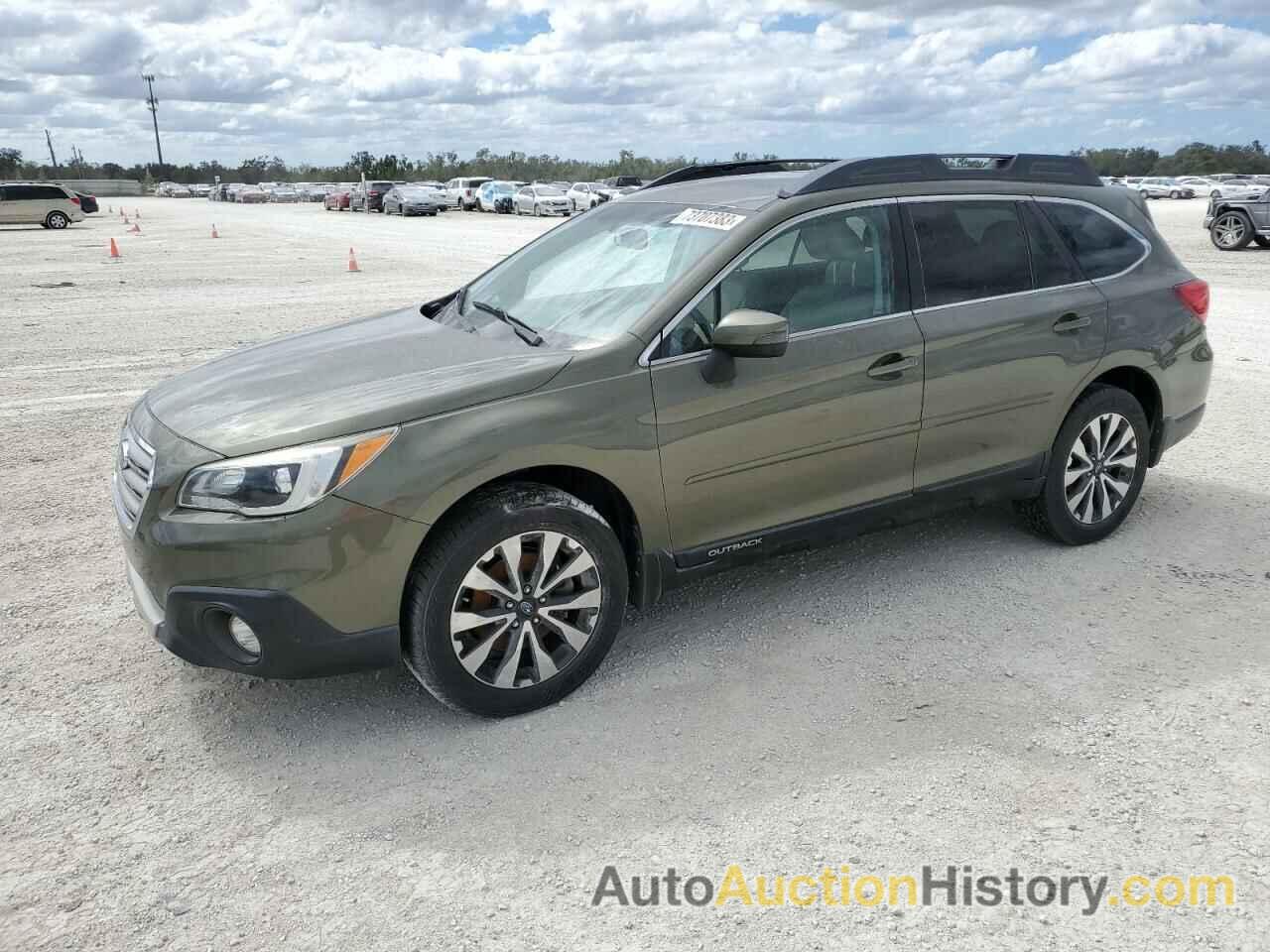 2015 SUBARU OUTBACK 3.6R LIMITED, 4S4BSELC6F3215326