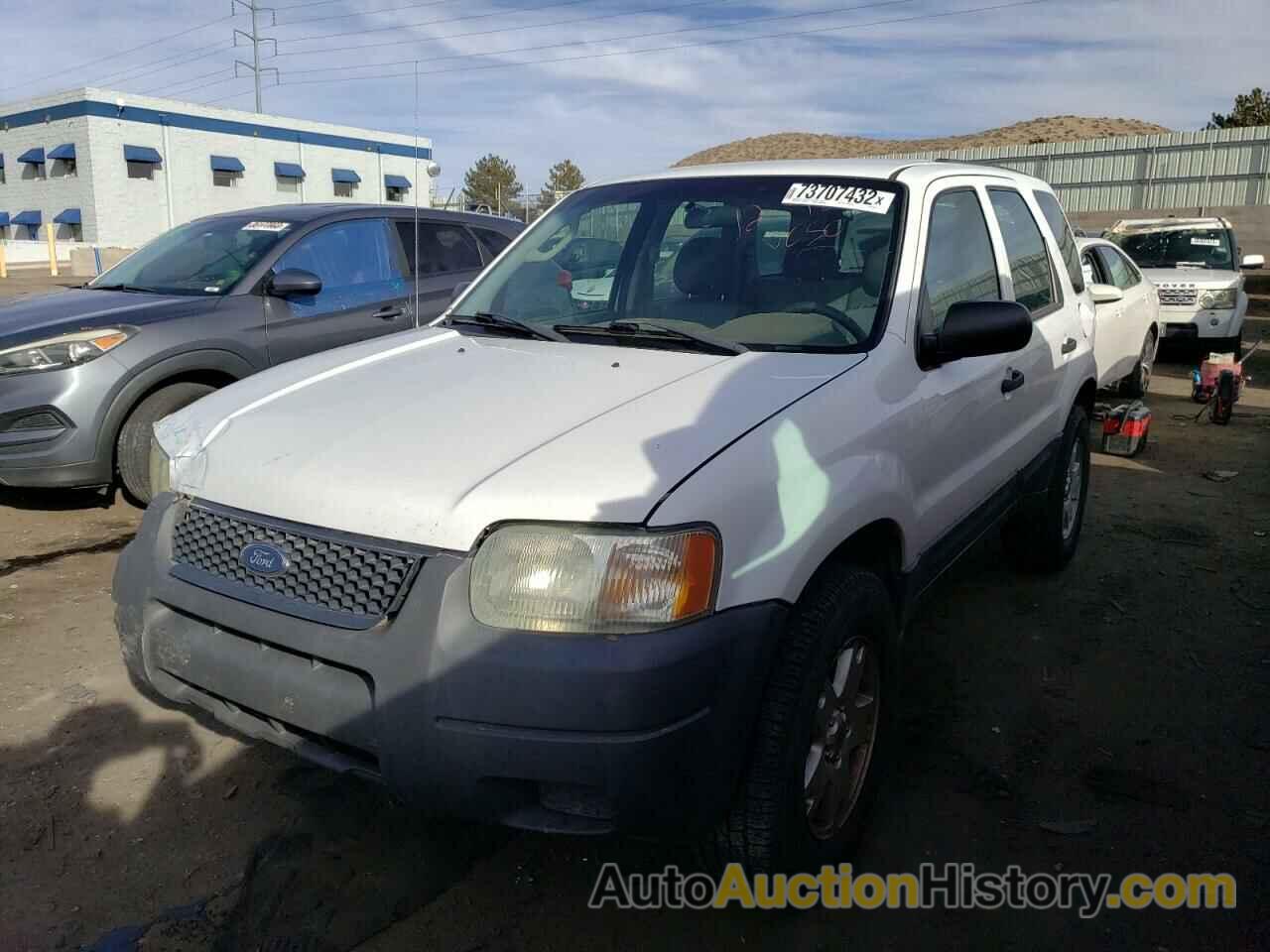 2004 FORD ESCAPE XLS, 1FMYU92184KB55645