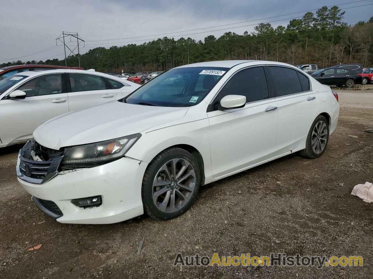 2015 HONDA ACCORD SPORT, 1HGCR2F57FA000941