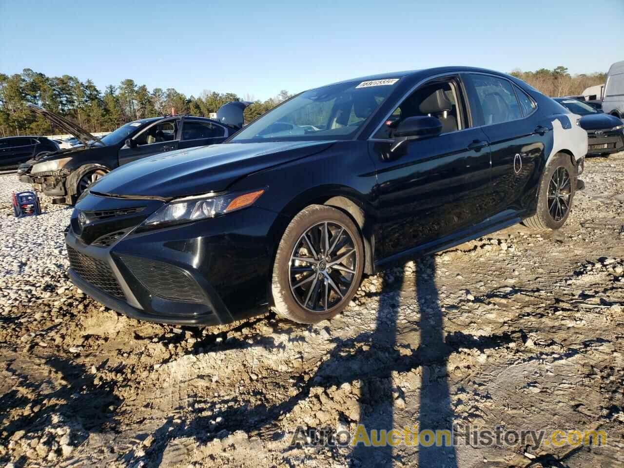 2021 TOYOTA CAMRY SE, 4T1G11AK5MU417299