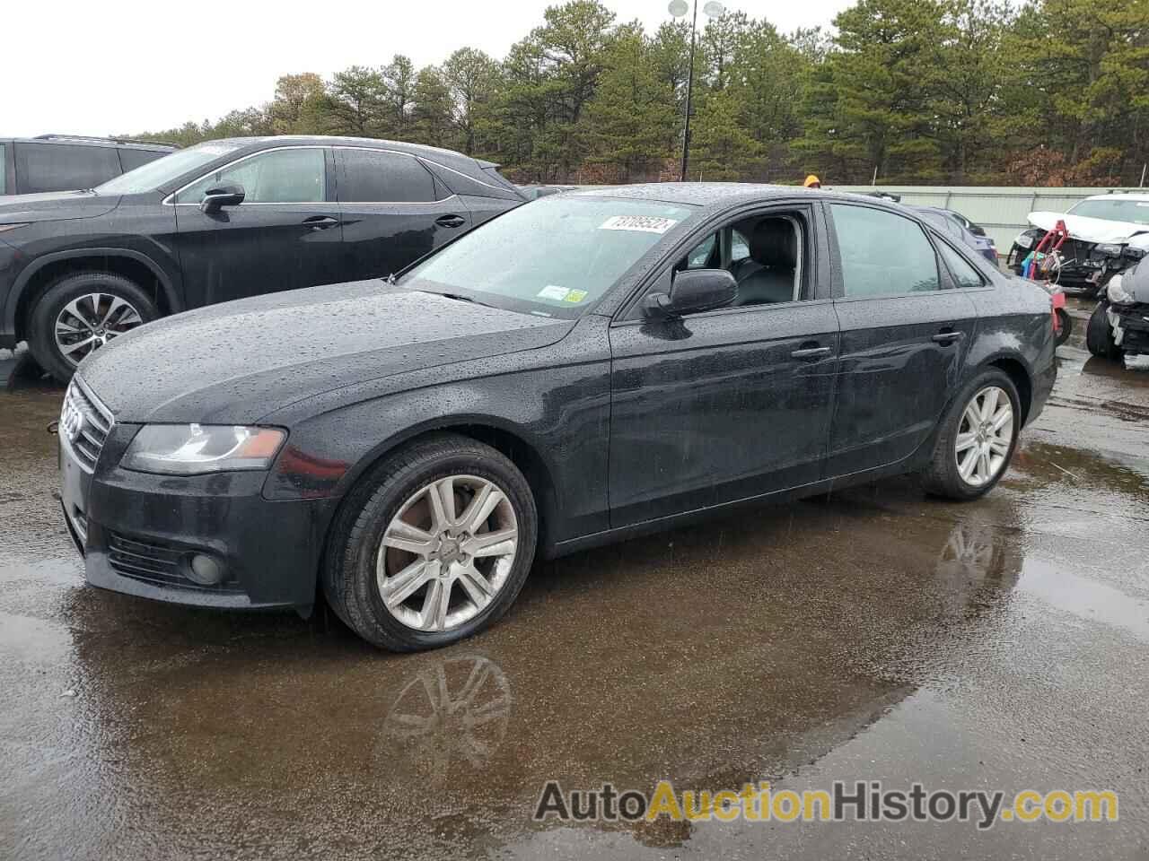 2011 AUDI A4 PREMIUM, WAUBFAFL9BN050543