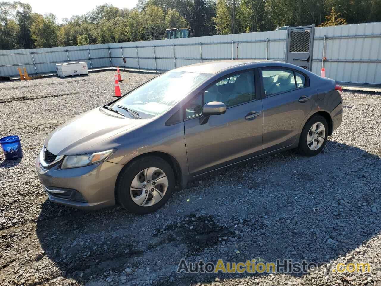 2014 HONDA CIVIC LX, 19XFB2F59EE002007