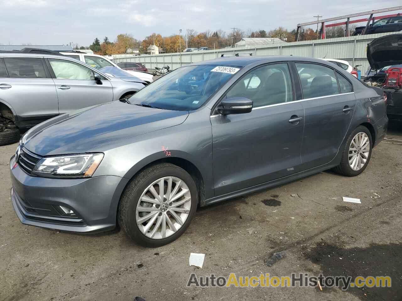 VOLKSWAGEN JETTA SEL, 3VWL17AJ9GM395228