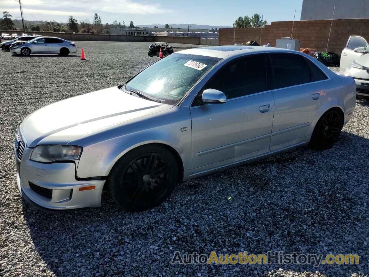 2008 AUDI S4/RS4 QUATTRO, WAUGL78E88A087454