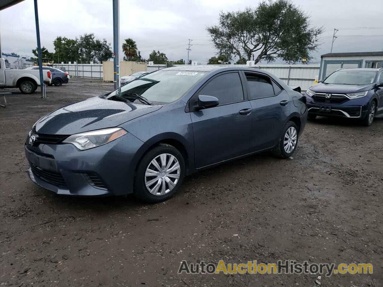 2016 TOYOTA COROLLA L, 5YFBURHE4GP425545