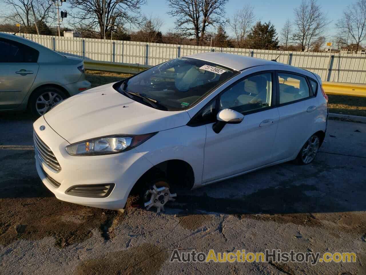 2015 FORD FIESTA SE, 3FADP4EJ9FM107839