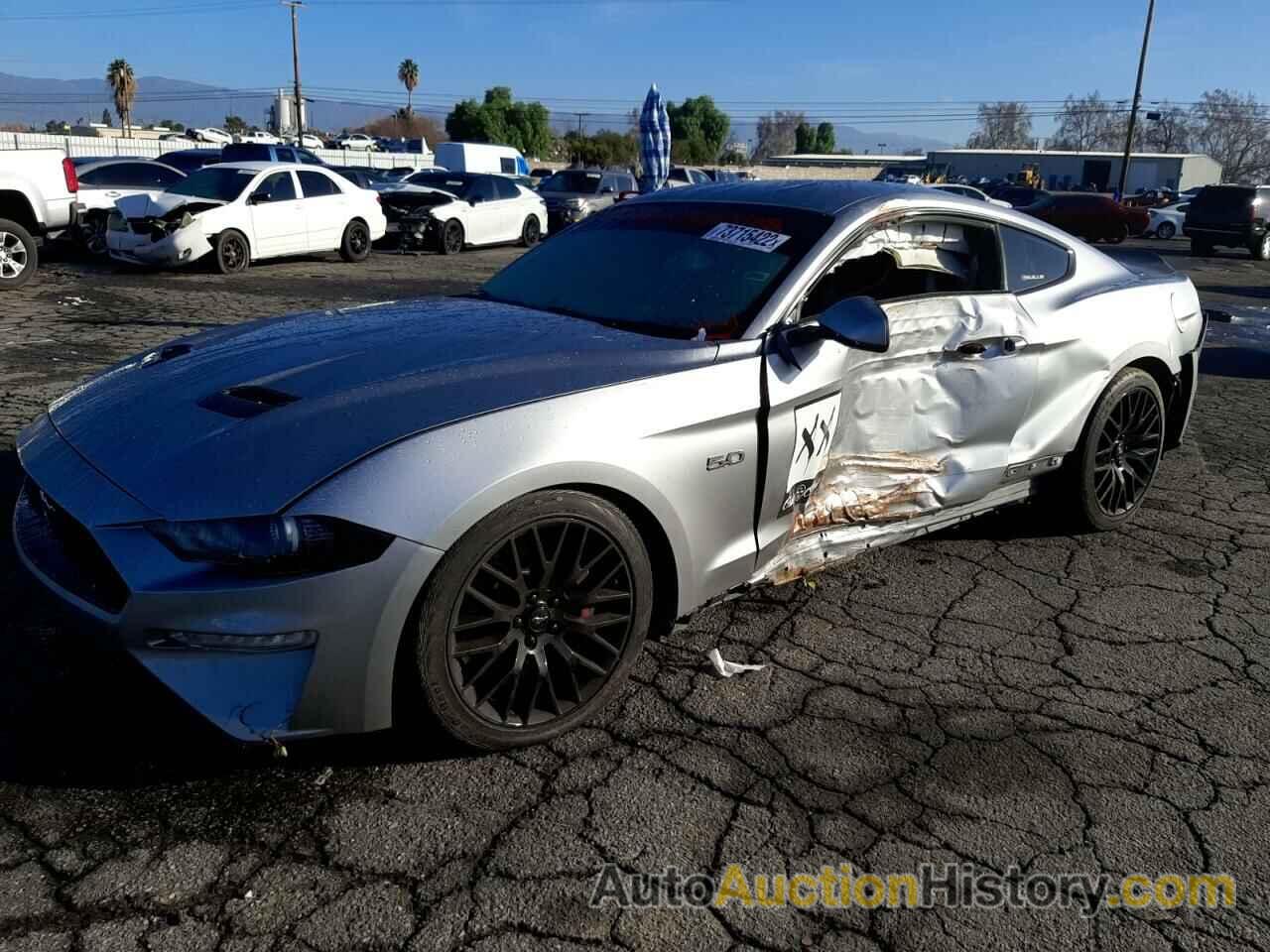 2020 FORD MUSTANG GT, 1FA6P8CF3L5119176