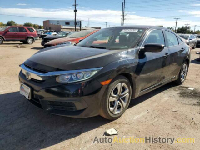 HONDA CIVIC LX, 19XFC2F53GE070075