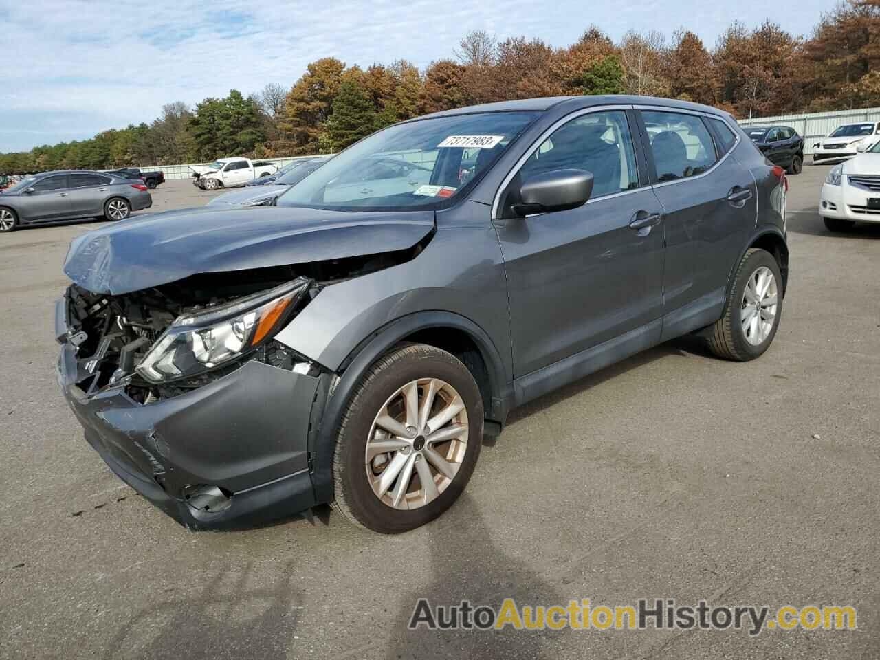 2019 NISSAN ROGUE S, JN1BJ1CR7KW628243