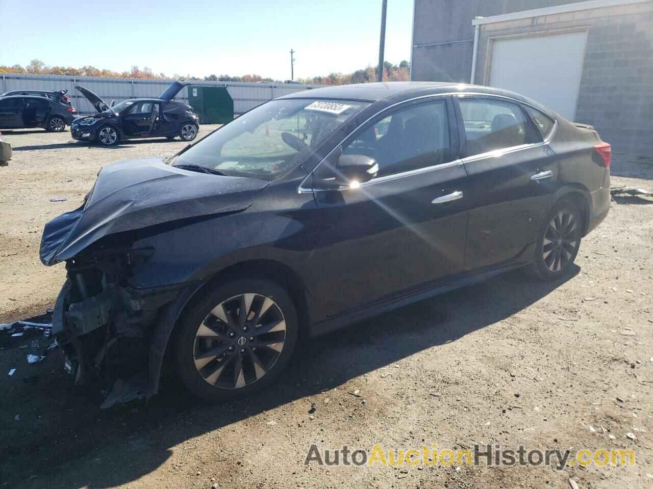 2017 NISSAN SENTRA S, 3N1AB7AP8HY205220