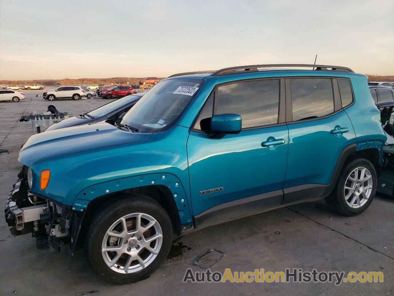 2020 JEEP RENEGADE LATITUDE, ZACNJABB0LPL82906