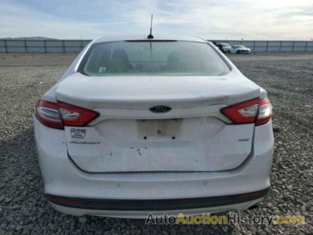 FORD FUSION SE, 3FA6P0H74DR206294