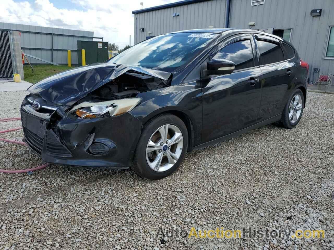 2014 FORD FOCUS SE, 1FADP3K2XEL249558