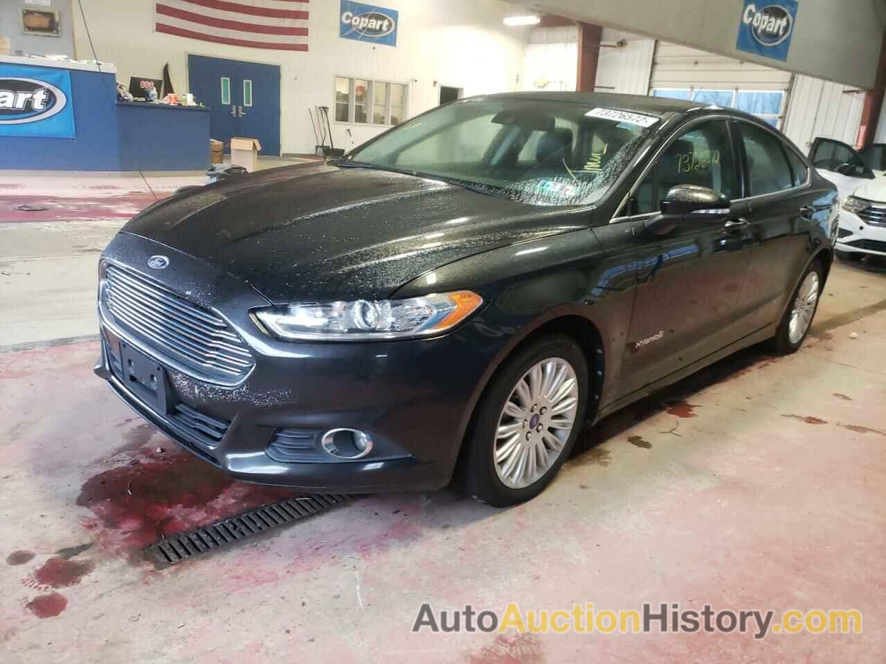 2013 FORD FUSION SE HYBRID, 3FA6P0LU2DR189203