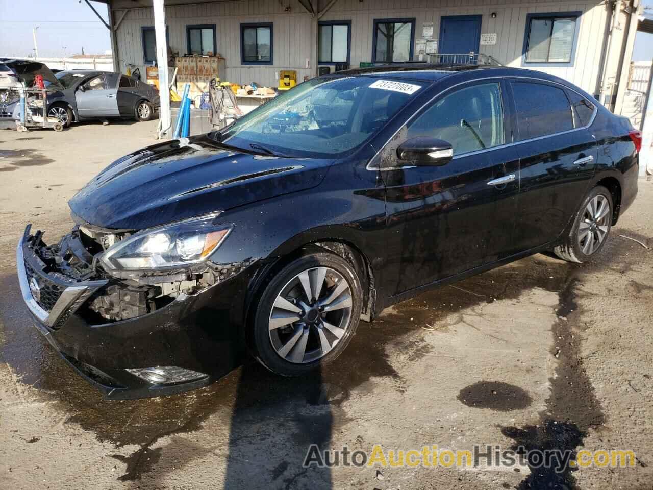 2018 NISSAN SENTRA S, 3N1AB7AP2JY284180